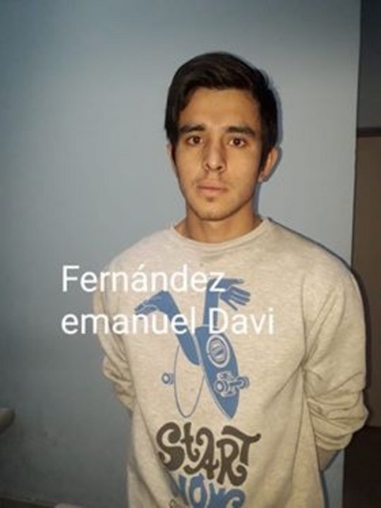 Buscan a Emanuel Fernández que se escapó de la cárcel de Sarmiento. 