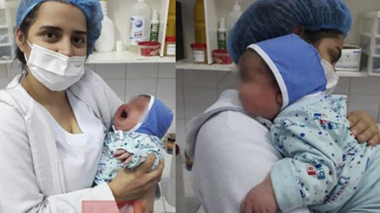 El Bebe Gigante Que Sorprendio A Todos Nacio Con 6 5 Kilos Adnsur Agencia De Noticias De Comodoro Rivadavia Y Chubut